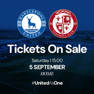 Event image HUFC v Woking (Home Fans)