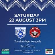 Event image Tonbridge Angels vs Truro City