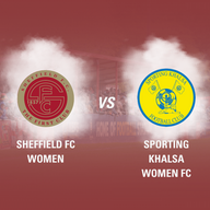 Event image Sheffield FC Women vs Sporting Khalsa