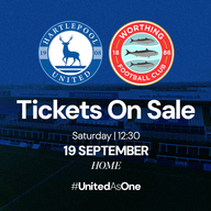 Event image HUFC v Worthing (Home Fans)