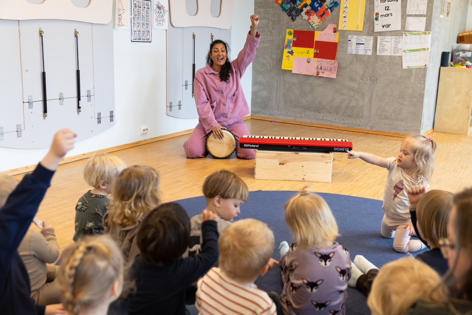Kom og syng! med Tine Suman Hodne | Lørdag 17. oktober kl. 13:00
