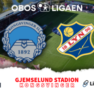 Event image KONGSVINGER - LYN | OBOS-LIGAEN 2026