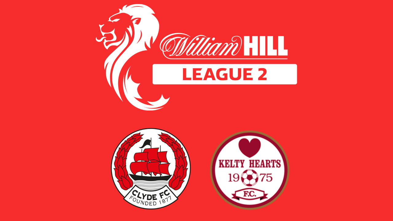 Event image Clyde v Kelty Hearts | SPFL League 2 | Saturday 12 September | Hamilton Community Stadium | 3pm