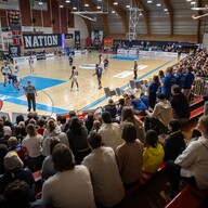 Event image Åpningskamp 18/9 klokken 19.00 Kongsberg Miners vs Gimle Basket