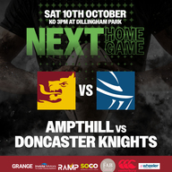 Event image Ampthill RUFC v Doncaster Knights