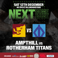 Event image Ampthill RUFC v Rotherham Titans