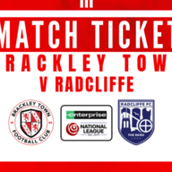 Event image Brackley Town FC v Radcliffe FC – Enterprise National League North – Saturday 24th October 2026 - KO 3pm