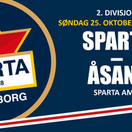Event image IHK Sparta Sarpsborg - Åsane (søndag)