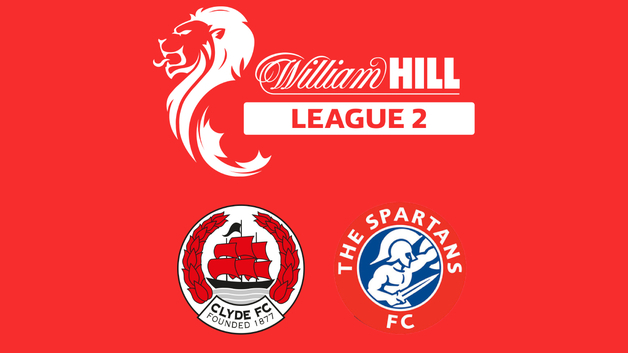 Event image Clyde v The Spartans | SPFL League 2 | Saturday 7 November | Hamilton Community Stadium | 3pm