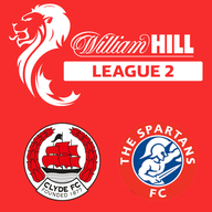 Event image Clyde v The Spartans | SPFL League 2 | Saturday 7 November | Hamilton Community Stadium | 3pm