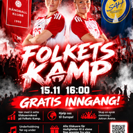 Event image Larvik-Saint Amand FOLKETS KAMP