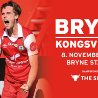 Event image OBOS-ligaen: Bryne - Kongsvinger