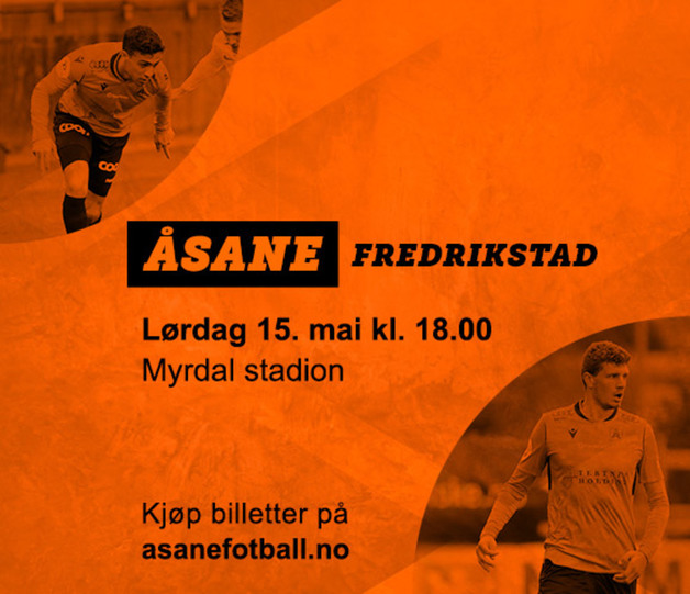 Event image for Åsane Fotball - Fredrikstad FK - UTSOLGT