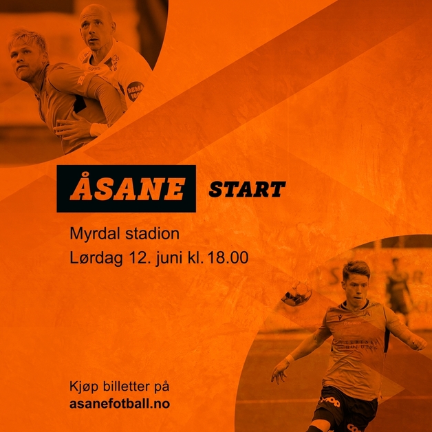 Event image for Åsane Fotball - Start