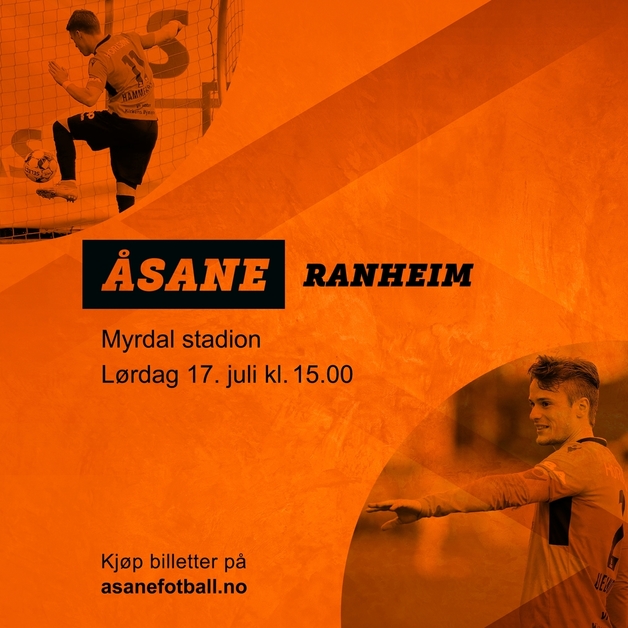 Event image for Åsane Fotball - Ranheim