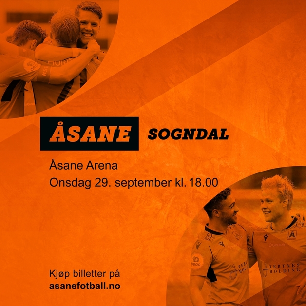 Event image for Åsane Fotball - Sogndal