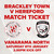 Event image for Brackley Town v Hereford F.C. – Vanarama North – Saturday 8th January 2022 - KO 3.00pm