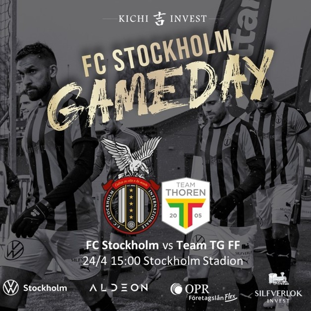 Event image for FC Stockholm - Team TG FF