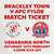 Event image Brackley Town v A.F.C. Fylde – Vanarama North – Saturday 12th February 2022 - KO 3.00pm