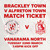 Event image Brackley Town v Alfreton Town F.C. – Vanarama North – Tuesday 22nd March 2022 - KO 7.45pm