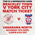 Event image Brackley Town v York City – Vanarama North – Saturday 9th April 2022 - KO 3.00pm