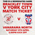 Event image for Brackley Town v York City – Vanarama North – Saturday 9th April 2022 - KO 3.00pm