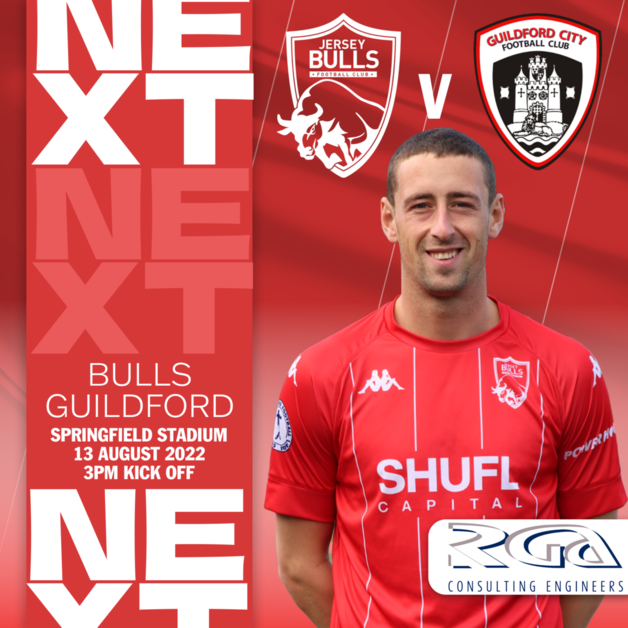 Event image for Jersey Bulls v Guildford City 22/23