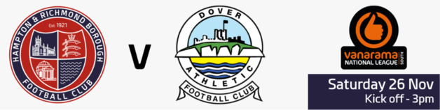 Event image for Hampton & Richmond Borough v Dover Athletic