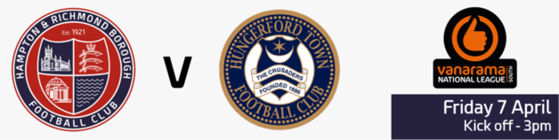 Event image for Hampton & Richmond Borough v Hungerford Town