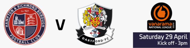 Event image for Hampton & Richmond Borough v Dartford