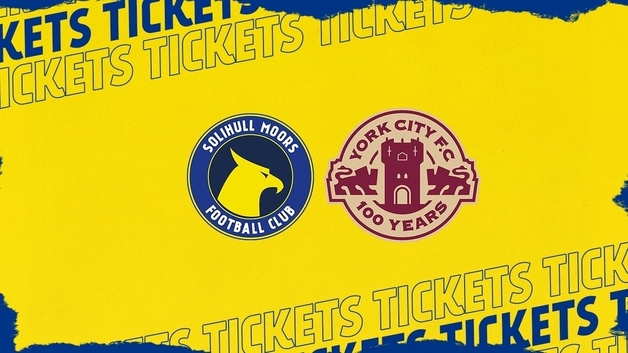 Event image for Solihull Moors vs York City