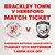Event image Brackley Town v Hereford F.C. – Vanarama North – Tuesday 13th September 2022 - KO 7.45pm