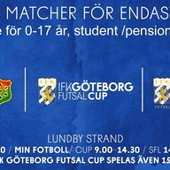 Event image for IFK Göteborg Futsal - Örebro SK Futsalklubb