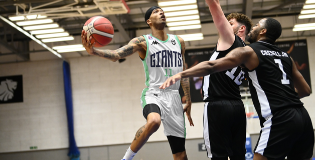 Event image for Manchester Giants VS Bristol Flyers 