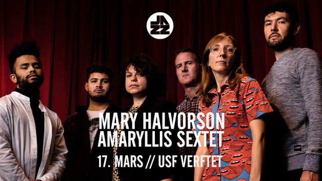 Event image for MARY HALVORSON AMARYLLIS SEXTET