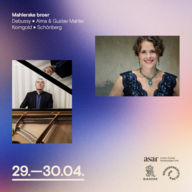 Event image for Mahlerske broer med Marianne Beate Kielland & Erling Ragnar Eriksen