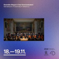 Event image for Ensemble Allegria & Oslo Kammerakademi spiller Mendelssohn, Stravinskij & Hellstenius
