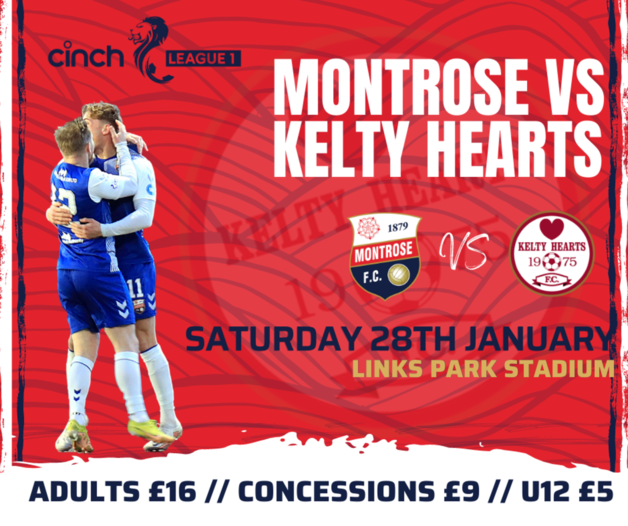 Montrose vs Kelty Hearts