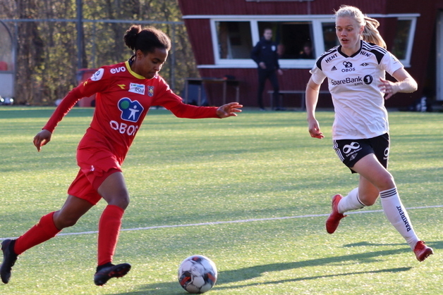 Event image for Toppserien Runde 21: Røa Dynamite Girls - Rosenborg