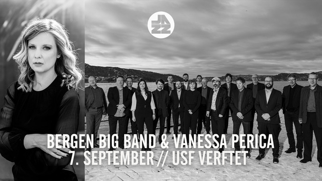 Event image for BERGEN BIG BAND & VANESSA PERICA