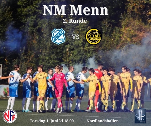 NM 2. Runde IK Junkeren FK Bodø/Glimt