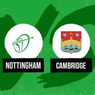 Event image for Nottingham Rugby vs Cambridge KO 7:45PM