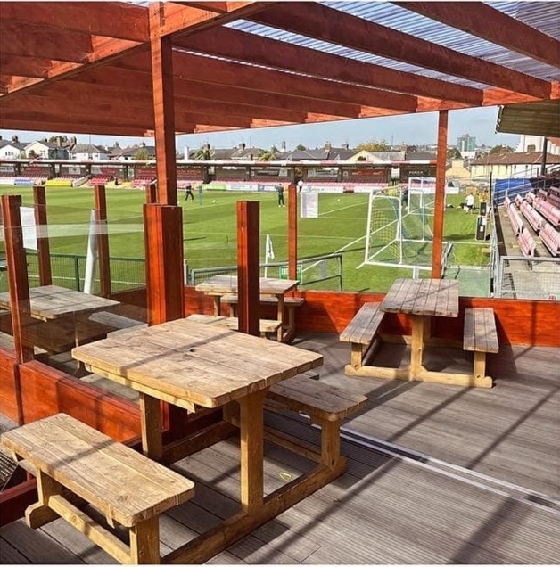 Corner Flag Terrace Friday, 15th March 2024