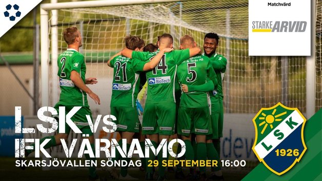 Event image for Herrar Ljungskile SK - IFK Värnamo