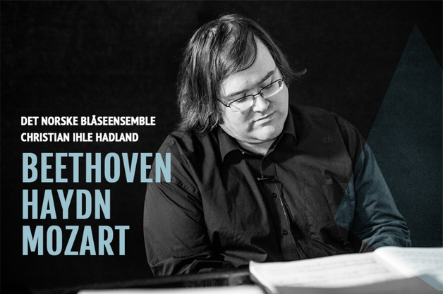 Event image for Det Norske Blåseensemble: Beethoven – Haydn – Mozart  – med Christian Ihle Hadland 