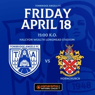 Event image Tonbridge Angels vs Hornchurch