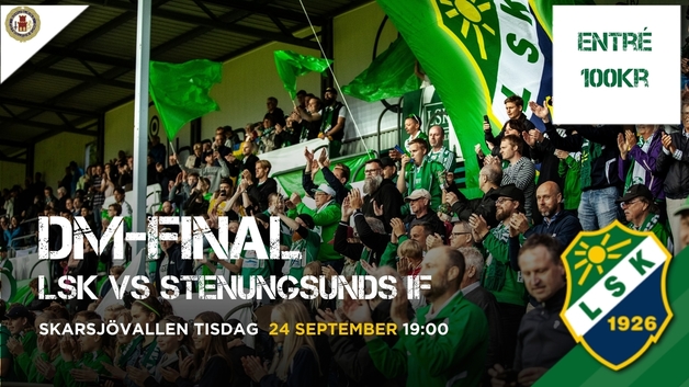 Event image for DM-Final - Herrar Ljungskile - Stenungsunds IF