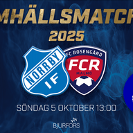 Event image Norrby IF - FC Rosengård