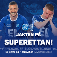 Event image Norrby IF - Husqvarna FF