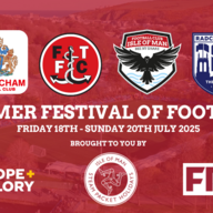 Event image Fleetwood Town Vs Radcliffe FC